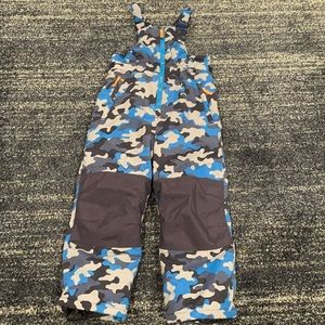Boys Camo Snowpants